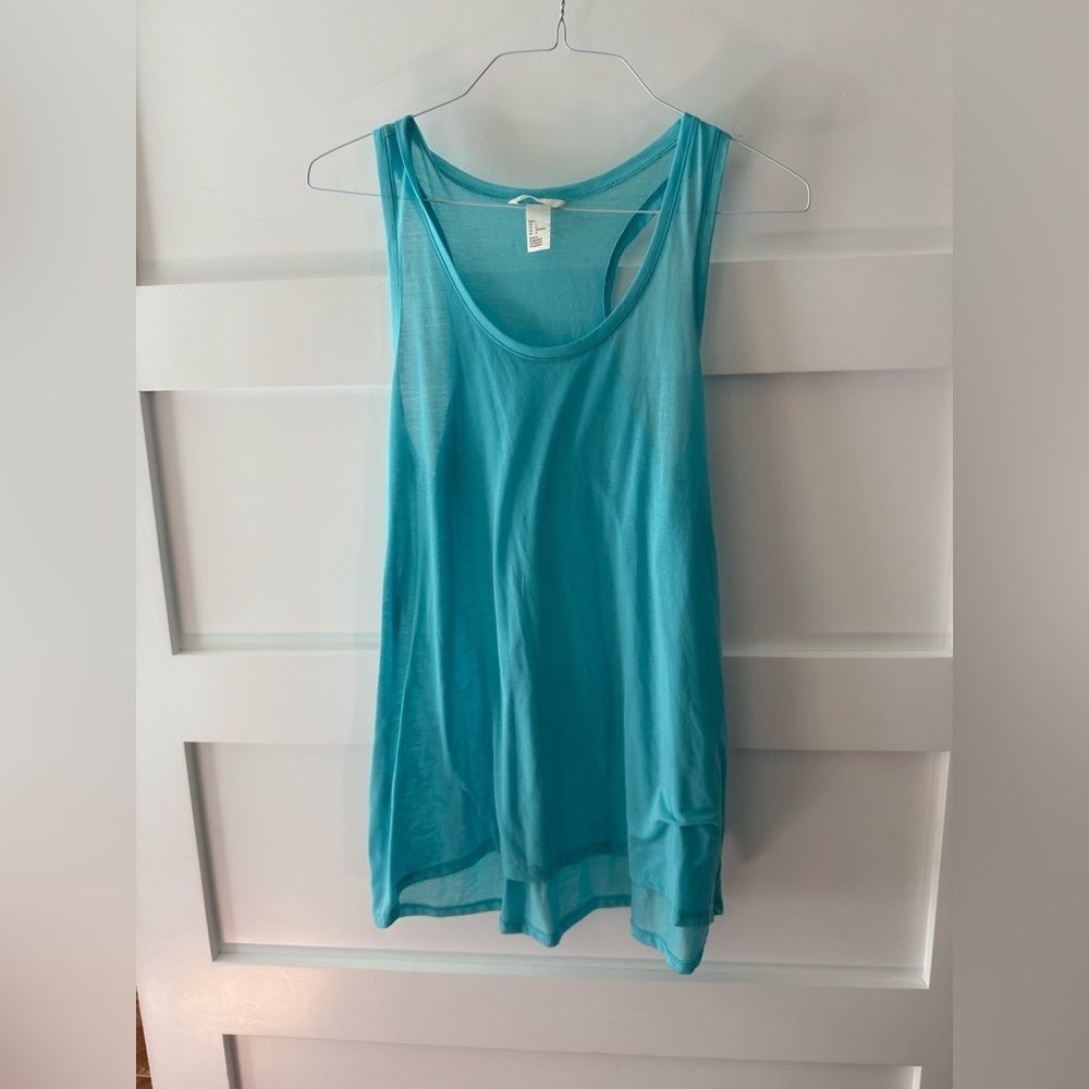 ☀️ H&M Basic Turquoise Tank Top ☀️